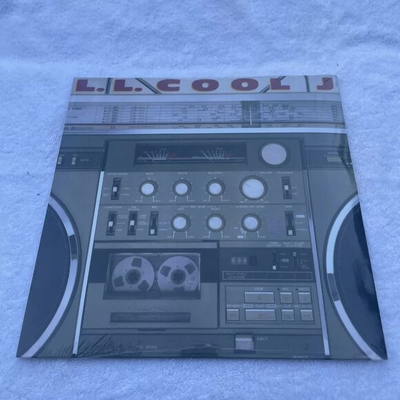 LL Cool J Radio LP ~ Exclusive Colored Vinyl ~ New/Sealed! - Picture 2 of 2